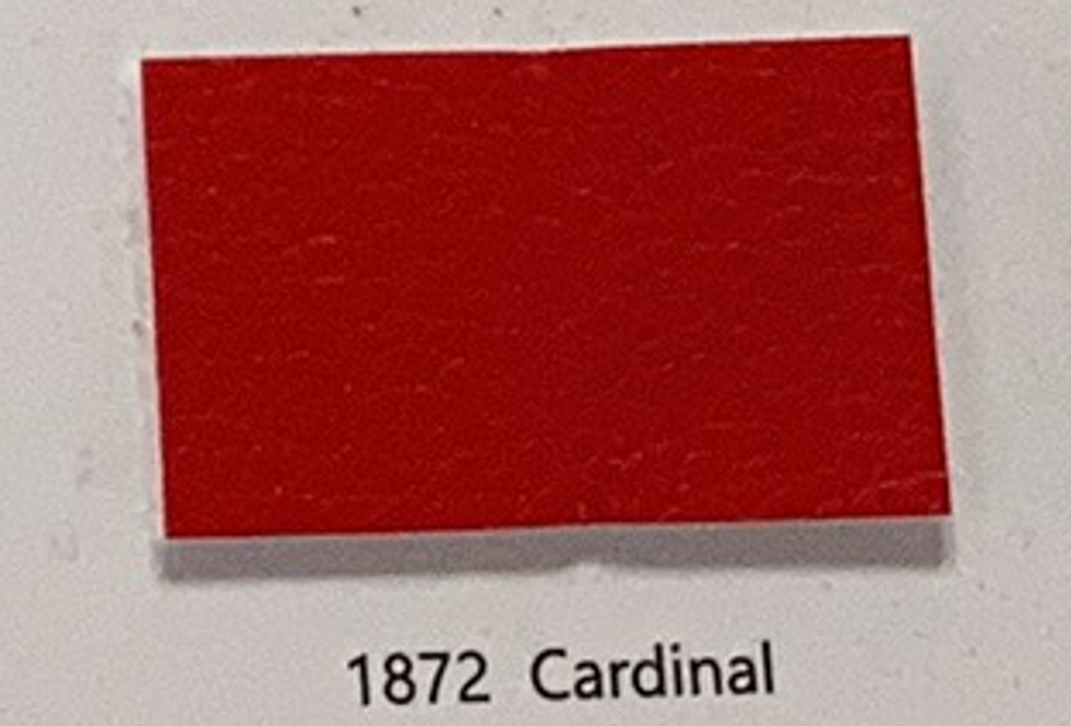 Vinyl 1800 Series Premium Grade. #1872 Cardinal