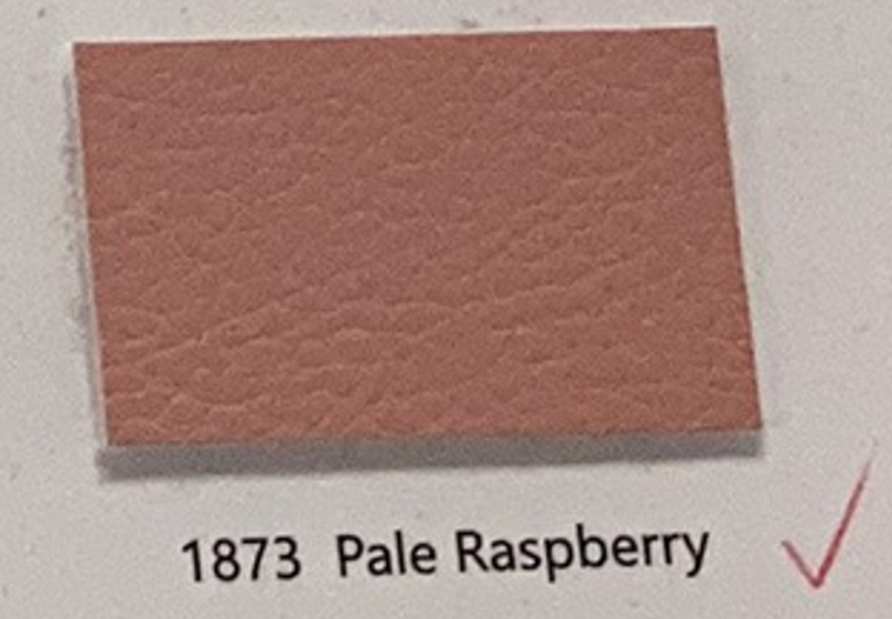 Vinyl 1800 Series Premium Grade. #1873 Pale Raspberry