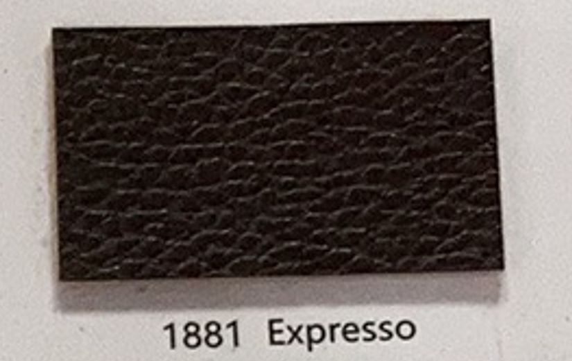 Vinyl 1800 Series Premium Grade. #1881 Expresso