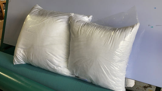 Polyester Fiber Filled Upholstery Square Insert Pillows 10 Sizes Available.