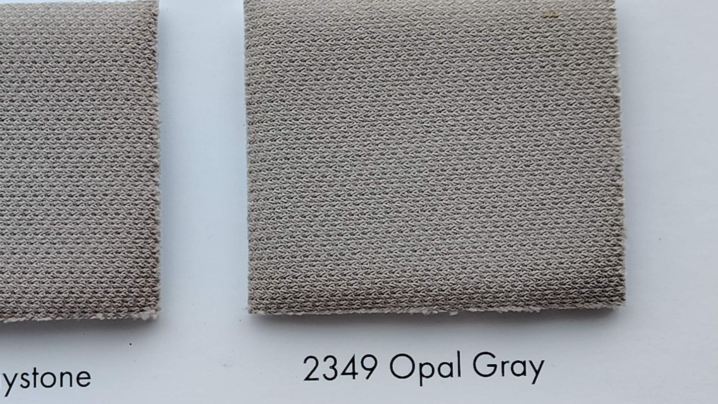 Headliner Fabric 60" Wide Flat Knit Fabric 2349 Opal Gray Packed & Sold By Yard
