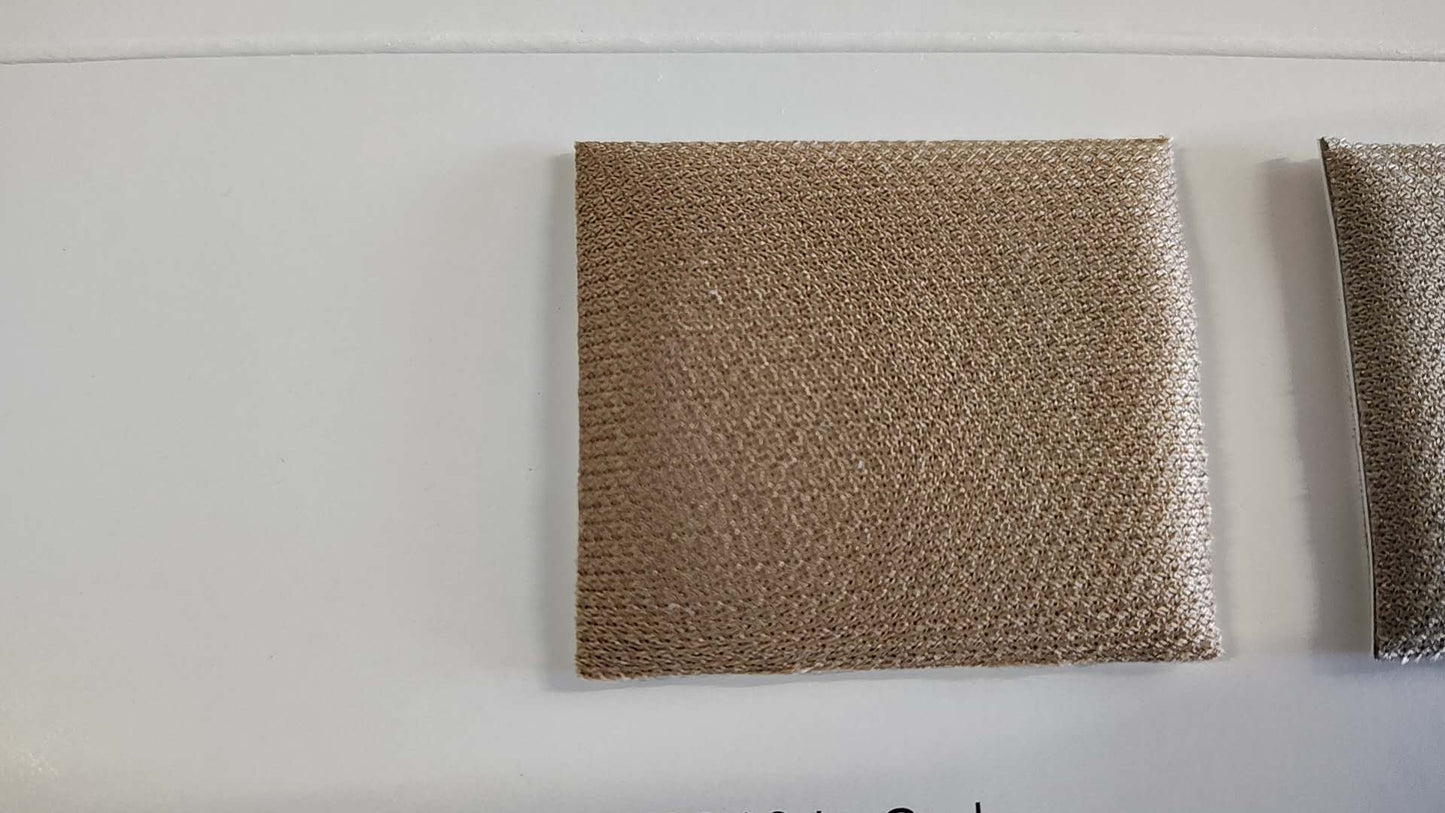 Headliner Fabric 60" Wide Flat Knit Fabric 2363 Lt Cashmere Packed & Sold By Yard