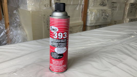 Camie 393 Headliner Trim & Laminating Upholstery Spray Adhesive 12.5 oz. Free shipping when order over $150.00