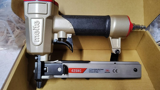 425KC Stapler -  With Safety Trigger 18 Gauge Brad Nail / K4 / 90 / L Series Stapler Max 1"