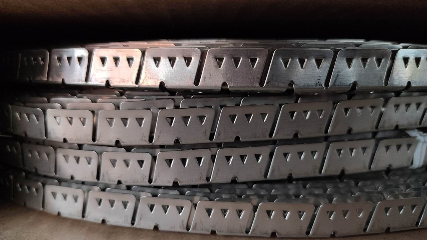 No. 4602 - Flexible Metal Tack Strip / Curve Ease / Flex Grip
