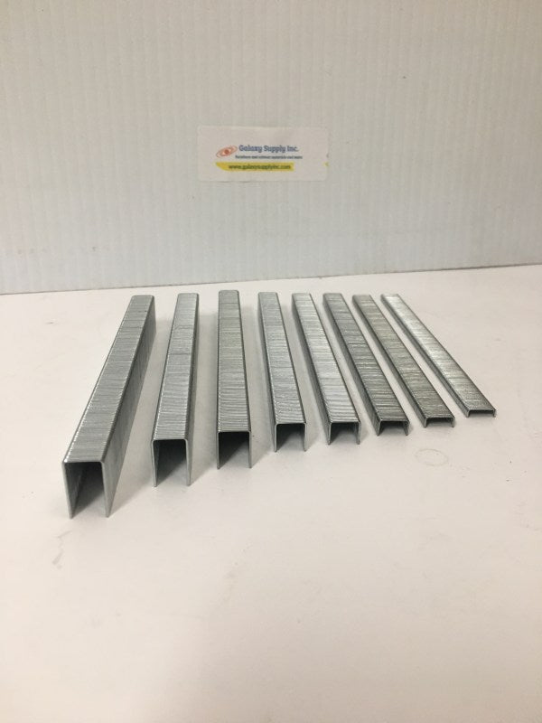 BEA 71 Series 22 Gauge 3/8" Crown Upholstery Staples Different Length