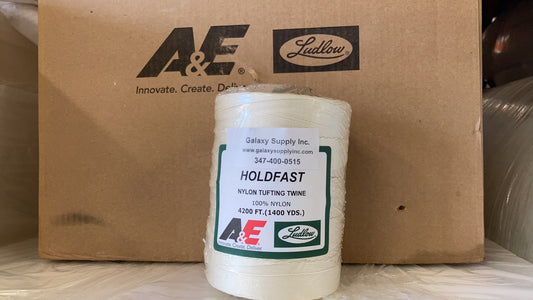 A&E LLC, Holdfast Nylon Tufting Twine 1400 Yards