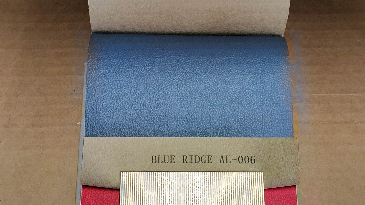 Vinyl Classic Series Premium Grade Automotive Vinyl. #AL-006 Blue Ridge