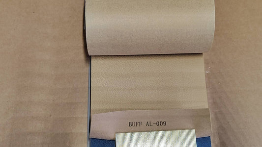 Vinyl Classic Series Premium Grade Automotive Vinyl. #AL-009 Buff