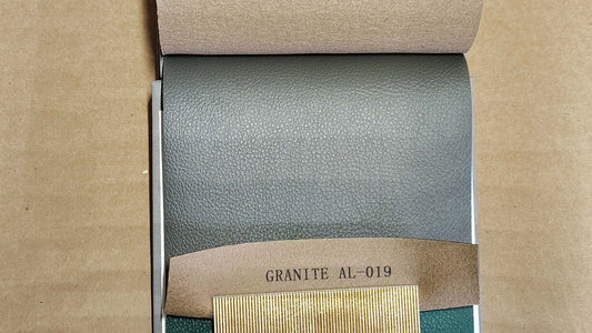 Vinyl Classic Series Premium Grade Automotive Vinyl. #AL-019 Granite