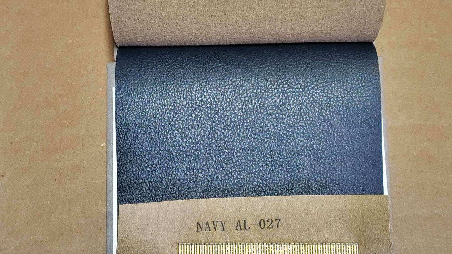 Vinyl Classic Series Premium Grade Automotive Vinyl. #AL-027 Navy