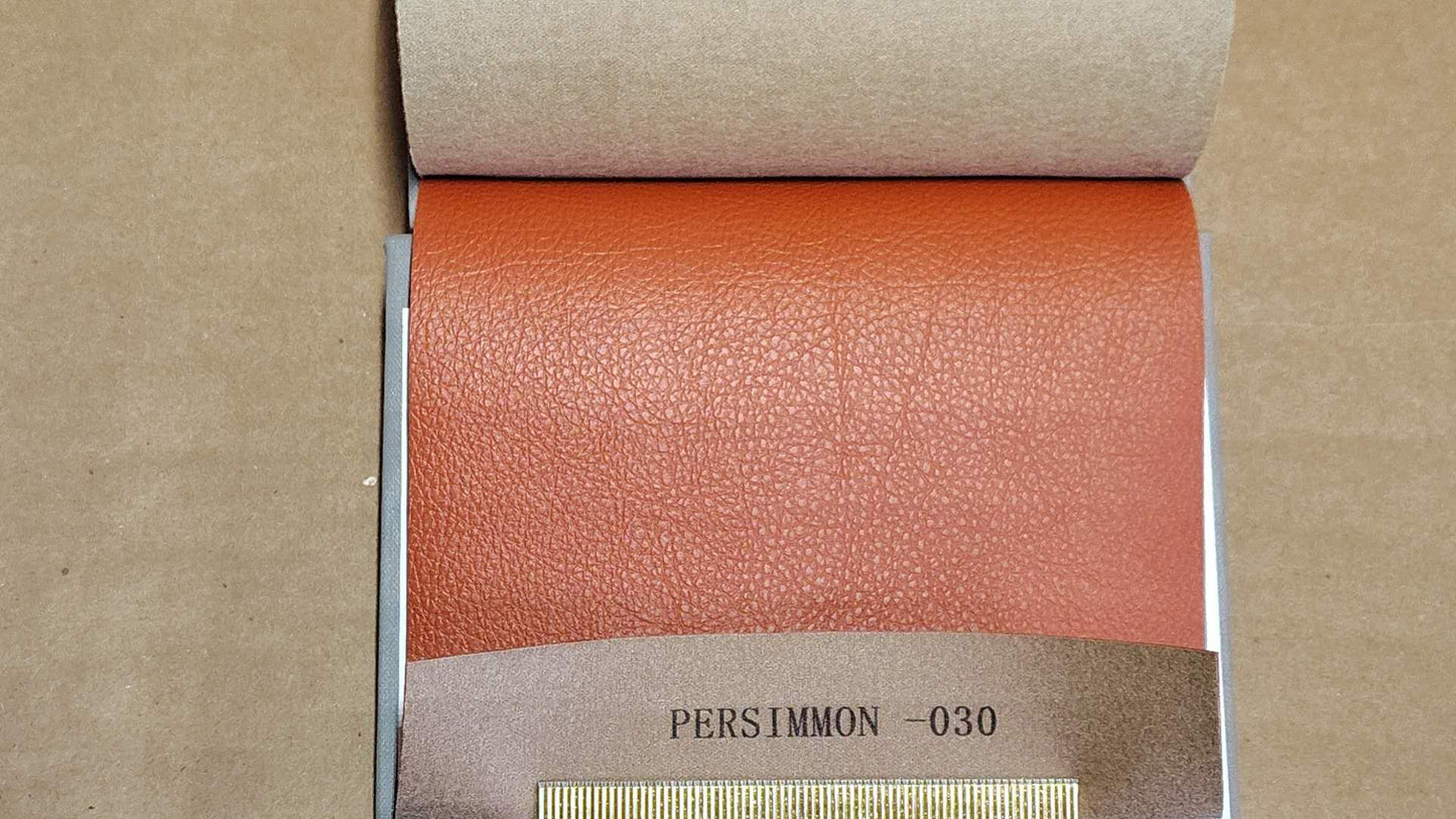 Vinyl Classic Series Premium Grade Automotive Vinyl. #AL-030 Persimmon