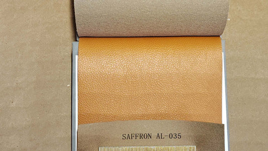 Vinyl Classic Series Premium Grade Automotive Vinyl. #AL-035 Saffron