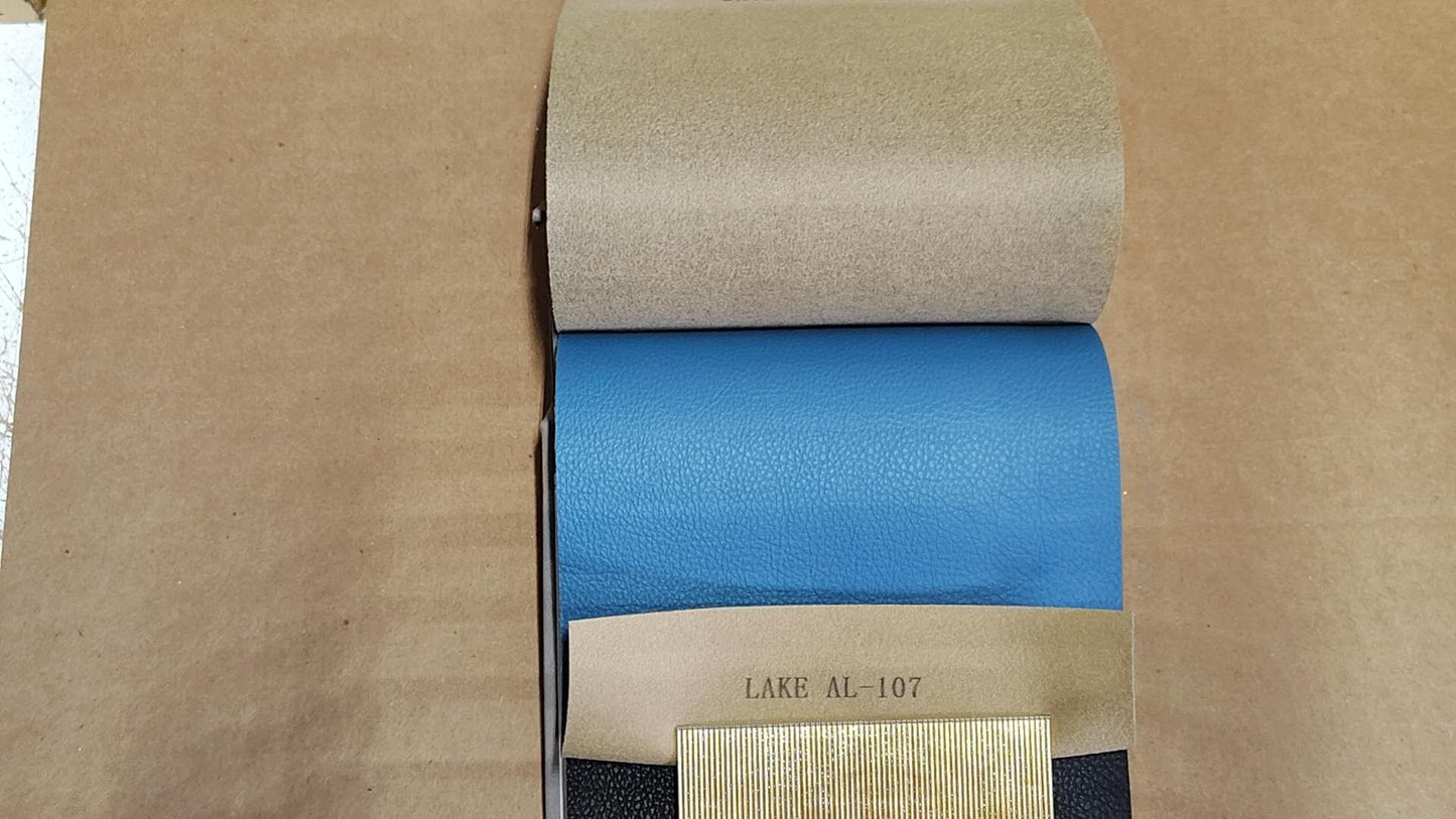 Vinyl Classic Series Premium Grade Automotive Vinyl. #AL-107 Lake