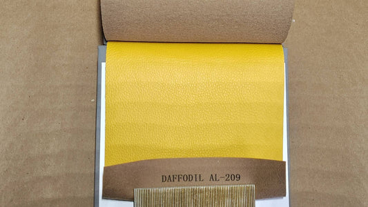 Vinyl Classic Series Premium Grade Automotive Vinyl. #AL-209 Daffodil