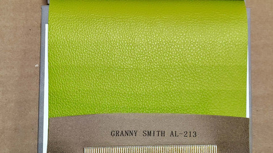 Vinyl Classic Series Premium Grade Automotive Vinyl. #AL-213 Granny Smith