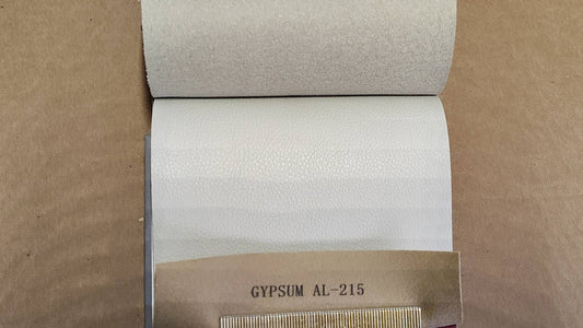 Vinyl Classic Series Premium Grade Automotive Vinyl. #AL-215 Gypsum