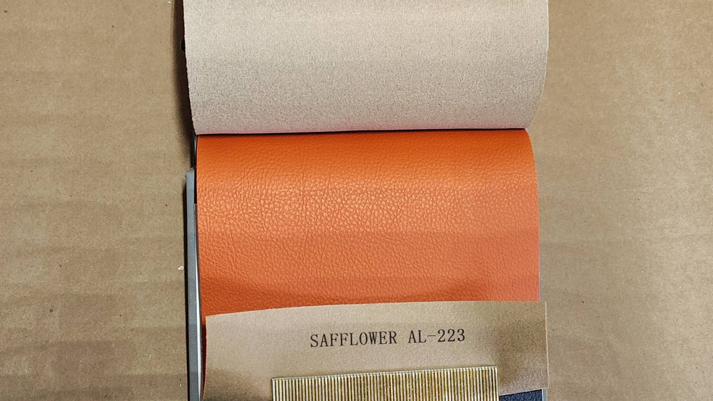 Vinyl Classic Series Premium Grade Automotive Vinyl. #AL-223 Safflower