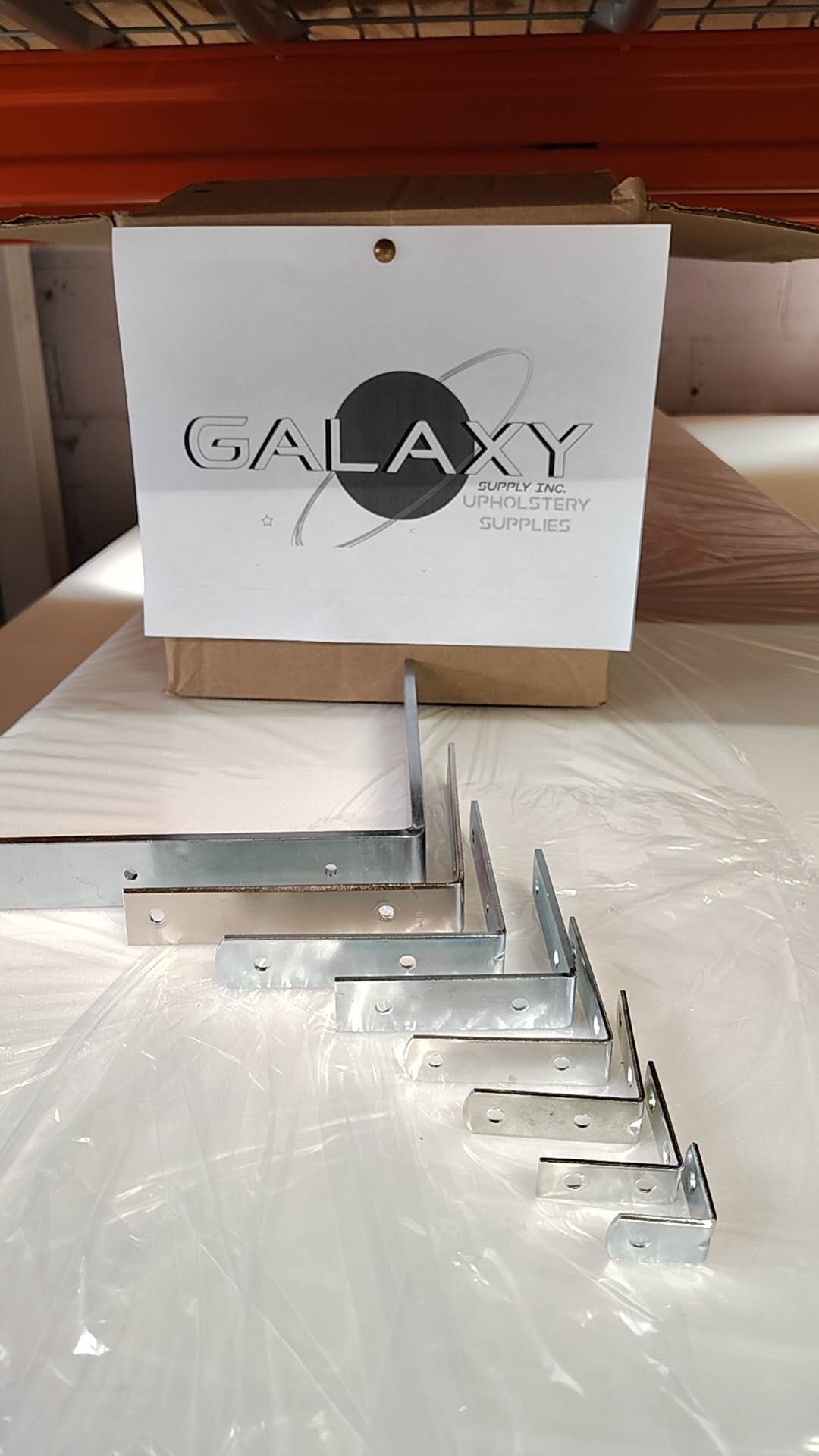 Corner Brace Connector 8 Sizes Available, Sold By 10 / 100 Pcs