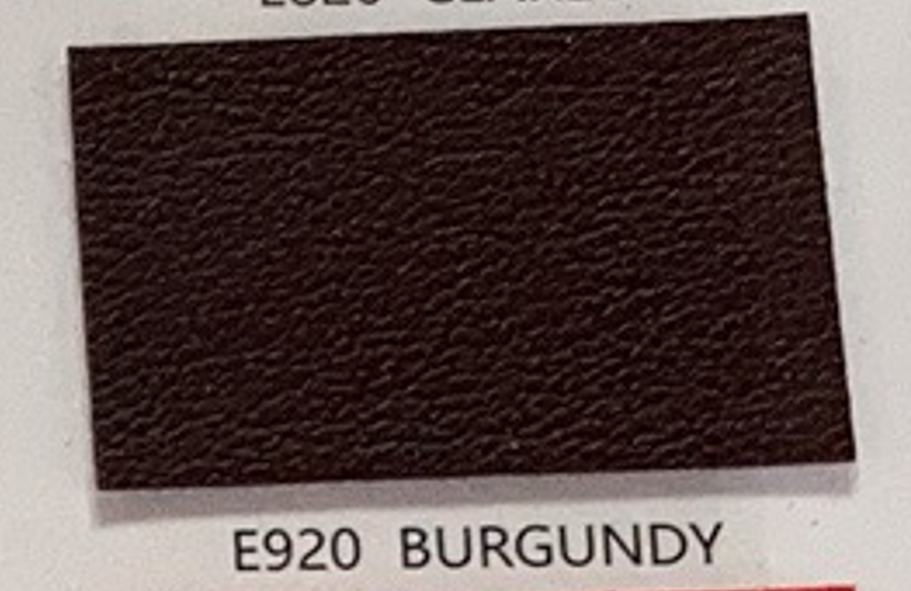 Vinyl 2000 Series Premium Grade. #E9 Burgundy