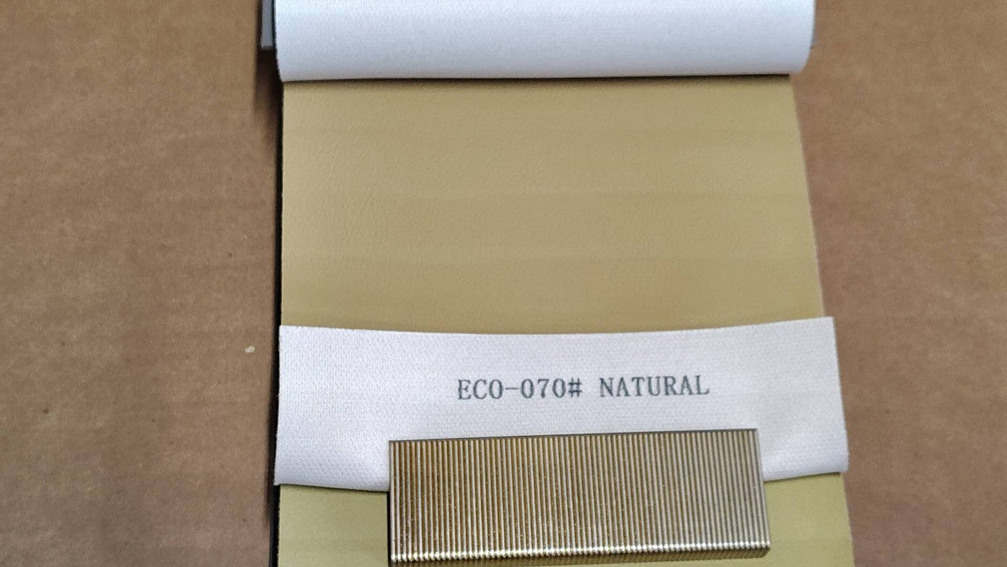 Vinyl Eco Series Premium Grade Vinyl. #Eco-070 Natural