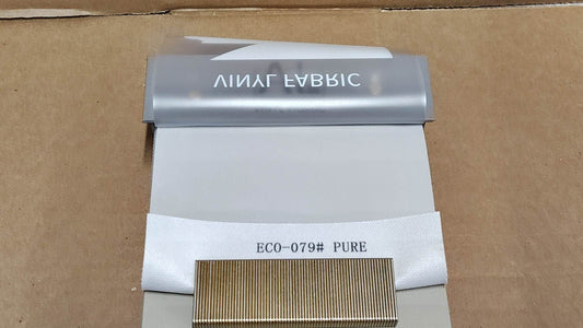 Vinyl Eco Series Premium Grade Vinyl. #Eco-079 Pure
