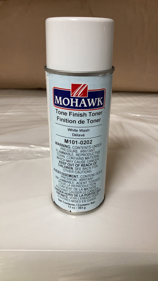 Mohawk Spray Paint, M101-0202 Tone Finish Toner (White Wash)