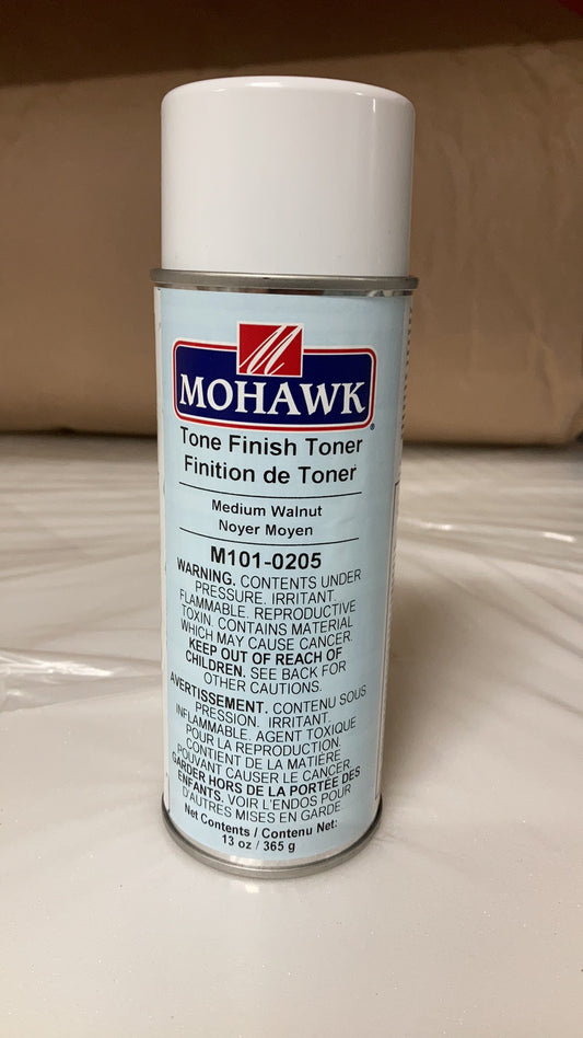 Mohawk Spray Paint, M101-0205 Tone Finish Toner (Medium Walnut)