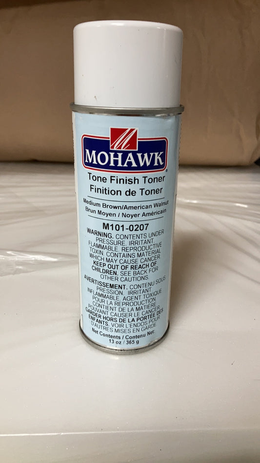 Mohawk Spray Paint, M101-0207 Tone Finish Toner (Medium Brown / American Walnut)