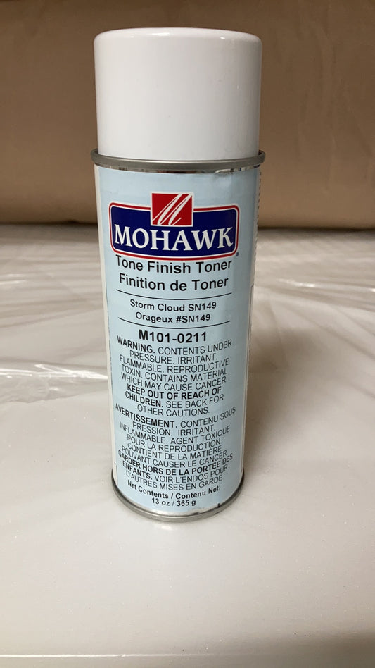 Mohawk Spray Paint, M101-0211 Tone Finish Toner (Storm Cloud SN149)