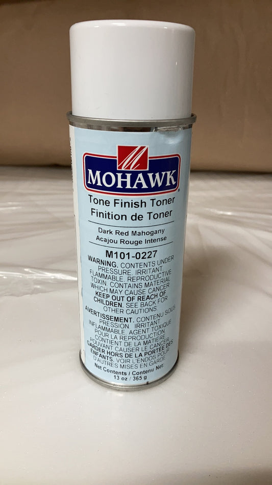 Mohawk Spray Paint, M101-0227 Tone Finish Toner (Dark Red Mahogany)