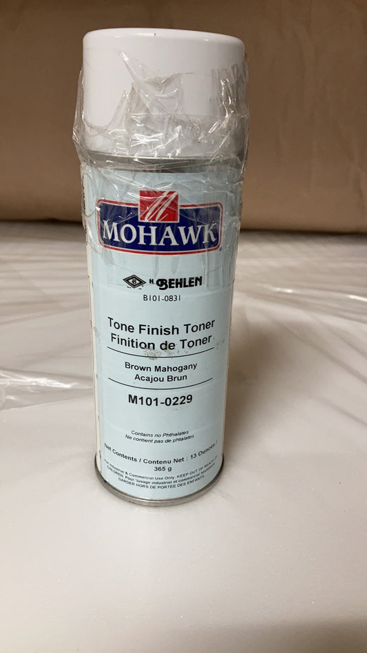 Mohawk Spray Paint, M101-0229 Tone Finish Toner (Brown Mahogany)