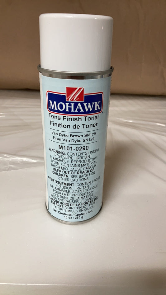 Mohawk Spray Paint, M101-0290 Tone Finish Toner (Van Dyke Brown)