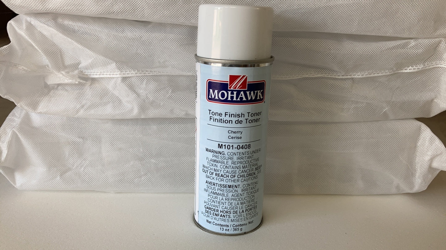 Mohawk Spray Paint, M101-0408 Tone Finish Toner (Cherry)