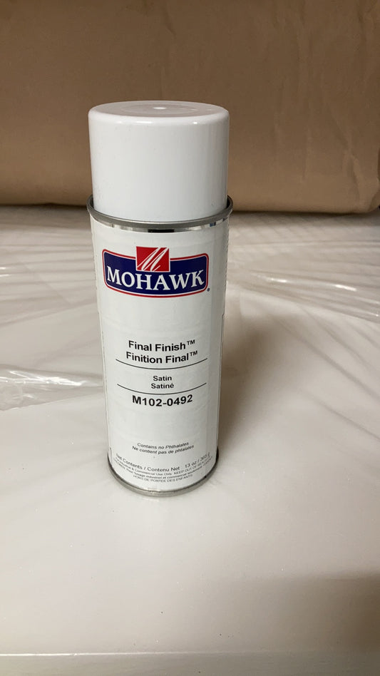 Mohawk Spray Paint, M102-0492 Final Finish (Satin)