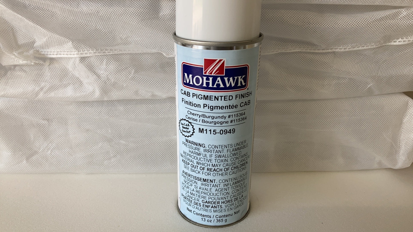 Mohawk Spray Paint, M115-0949 Cab Pigmented Finish (Cherry / Burgundy #115364)