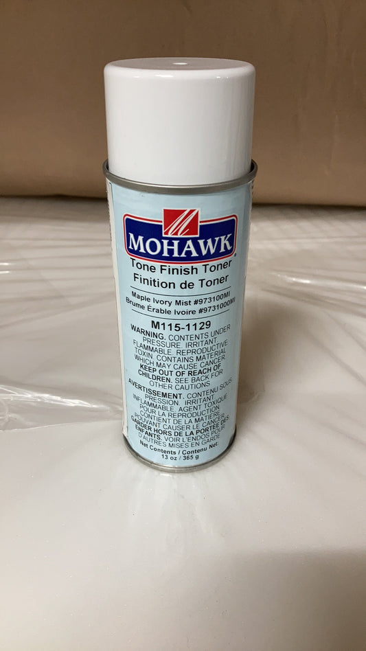 Mohawk Spray Paint, M115-1129 Tone Finish Toner (Maple Ivory Mist #973100MI)