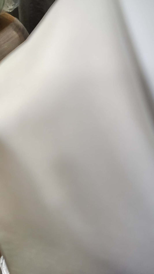 Hanes Fabric Out Black 54 White Drapery Lining #27008