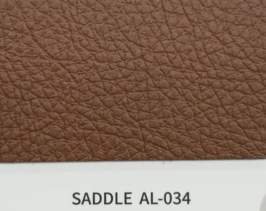 Vinyl Classic Series Premium Grade Automotive Vinyl. #AL-034 Saddle