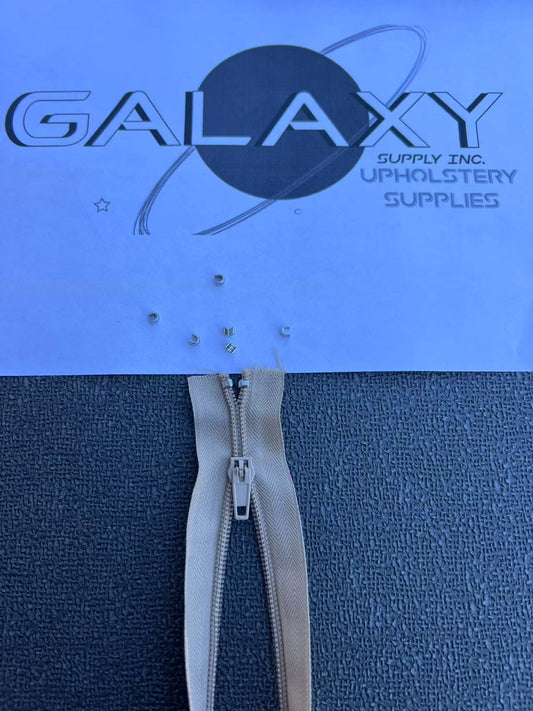 Upholstery Aluminum Zipper Stop #3 / #5 Sold By Pcs