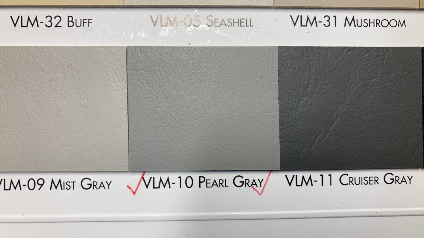 Marine Vinyl Seascape Series 54" Width VLM-10 Pearl Gray