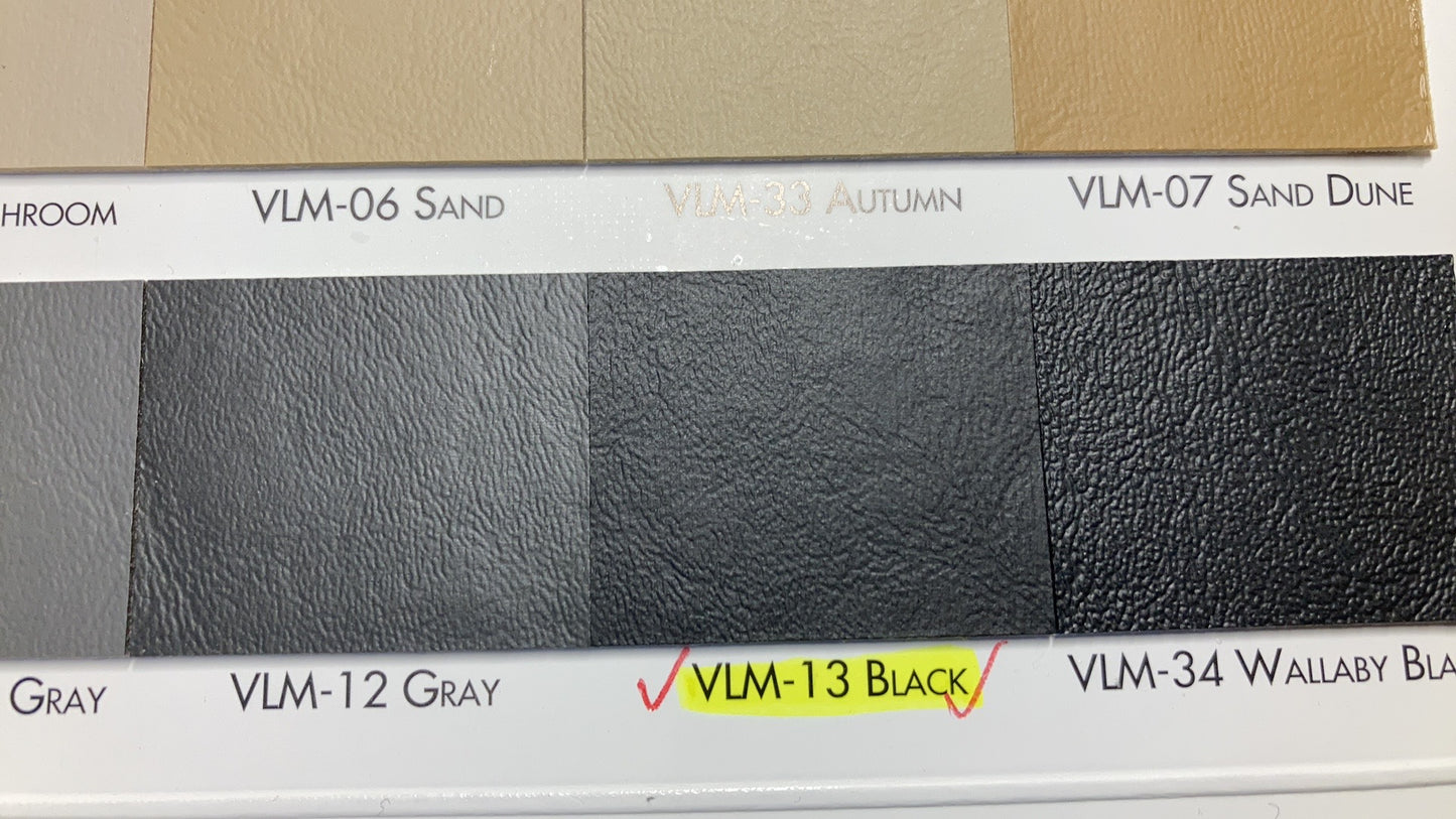 Marine Vinyl Seascape Series 54" Width VLM-13 Black