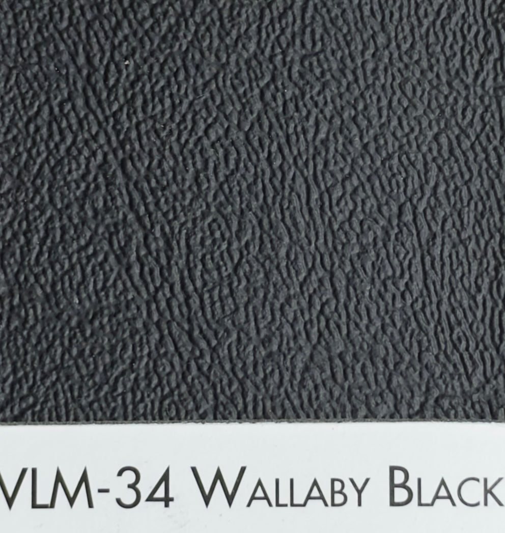 Marine Vinyl Seascape Series 54" Width VLM-34 Wallaby Black