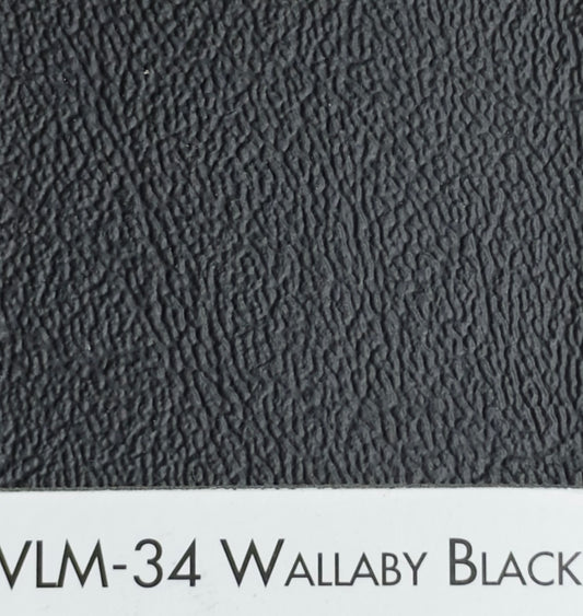 Marine Vinyl Seascape Series 54" Width VLM-34 Wallaby Black