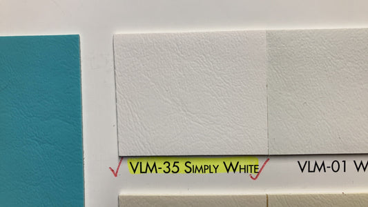 Marine Vinyl Seascape Series 54" Width VLM-35 Simply White