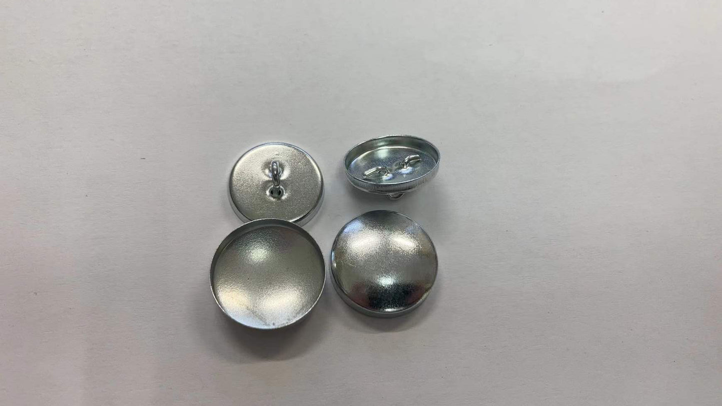 Size #30 = 3/4", Wire Eye Buttons With Soft Shell
