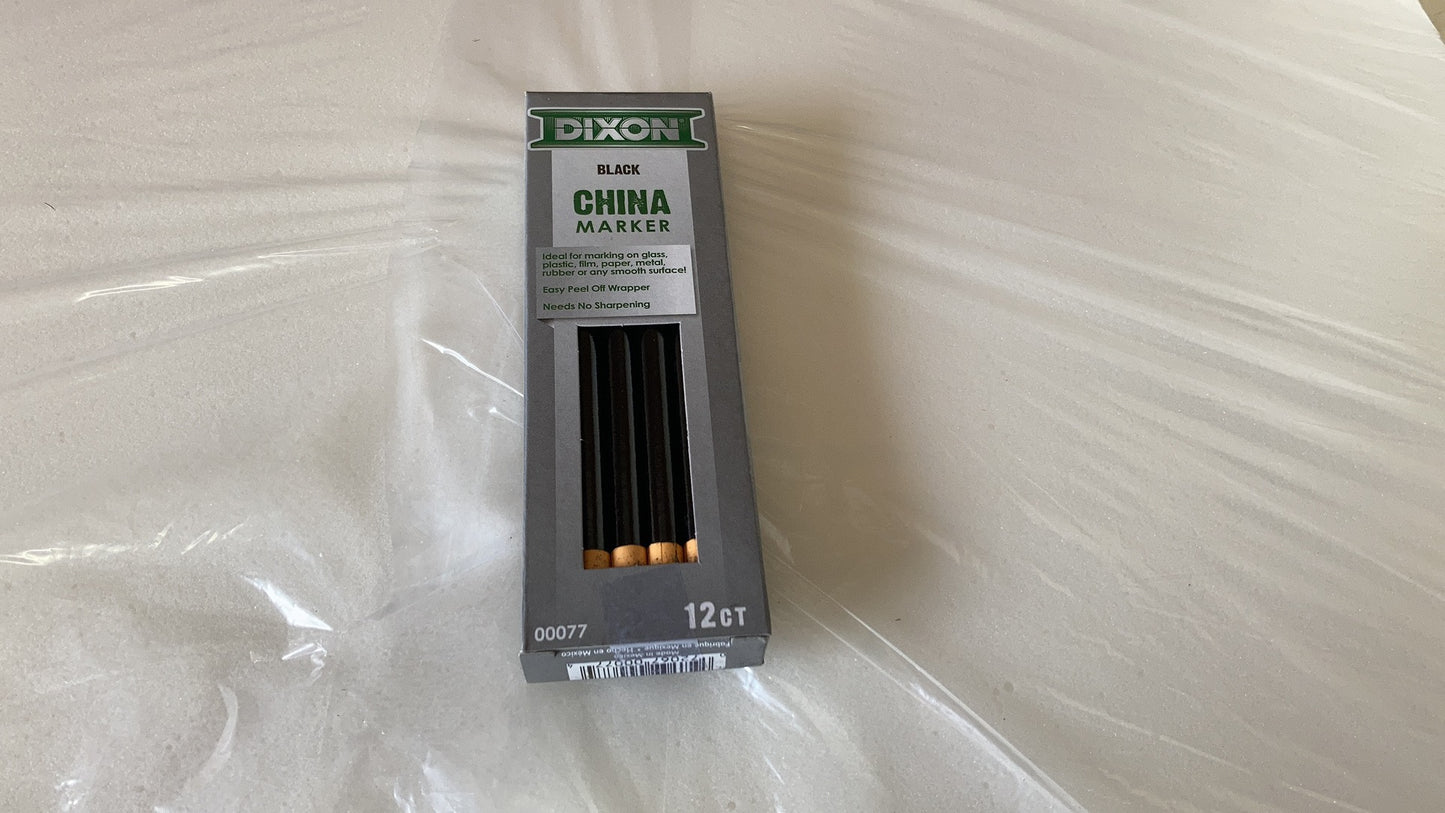 China Marker Packed & Sold By Dozen