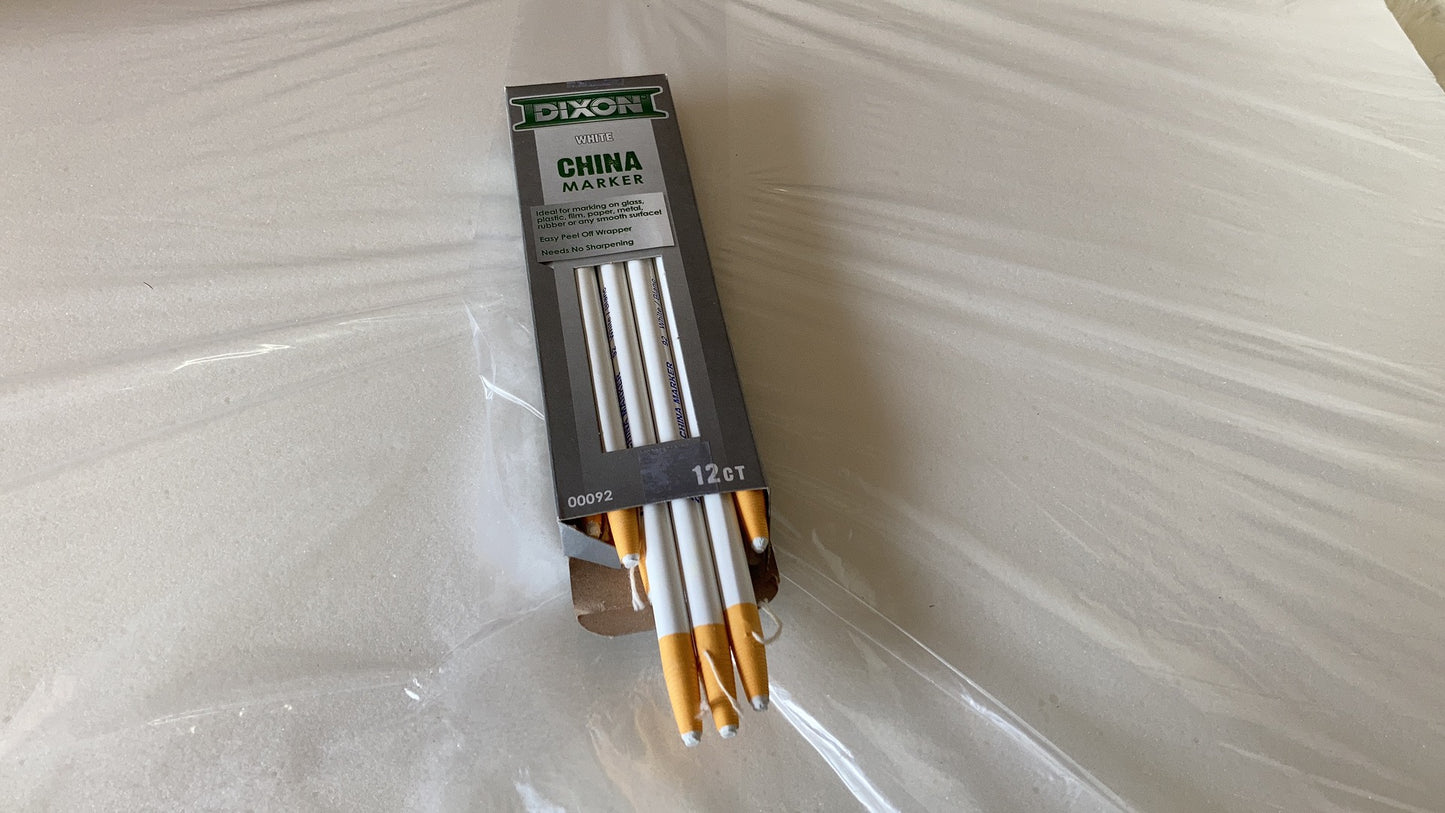 China Marker Packed & Sold By Dozen