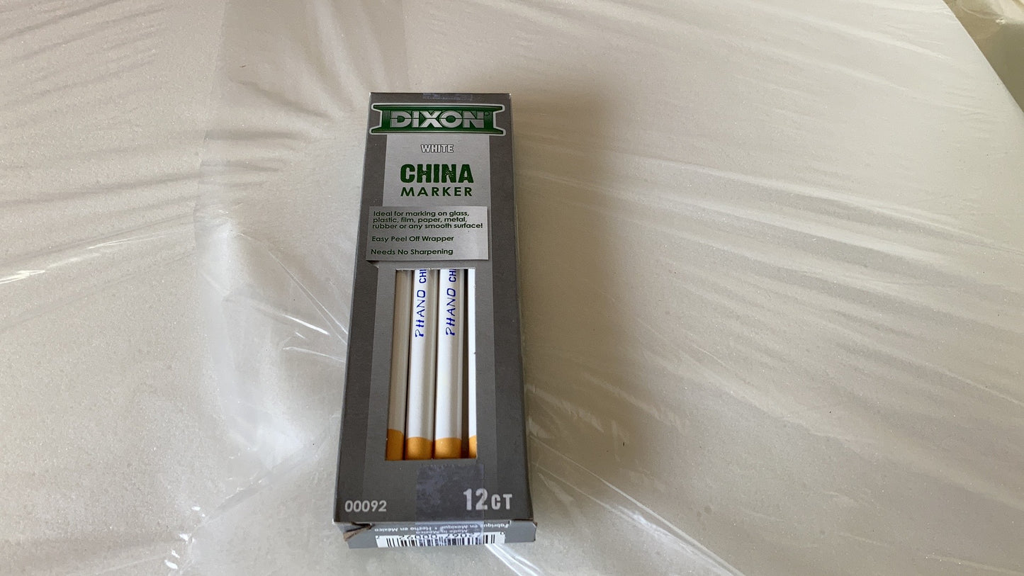 China Marker Packed & Sold By Dozen