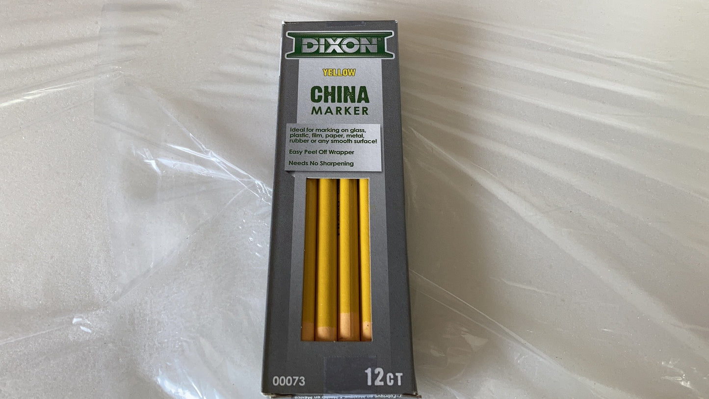 China Marker Packed & Sold By Dozen